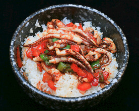 鱿鱼饭