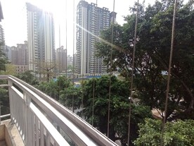 阳台风景