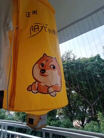 可爱的烘干机
