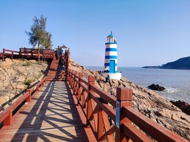 牛郎岗海滨景区