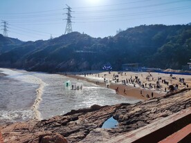 牛郎岗海滨景区