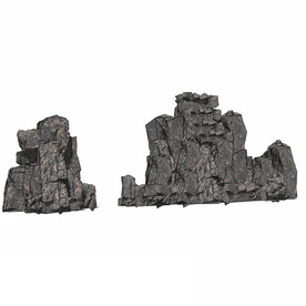 景观假山SU模型