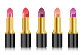 逼真口红