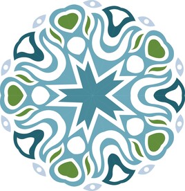 原创印花剪花古典图案图形元素