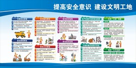 安全生产 建设文明工地