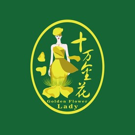 金花女人logo