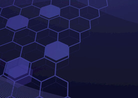 六边形科技背景