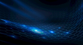 六边形科技背景