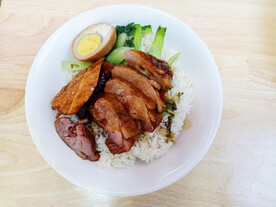鸭腿饭