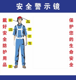 工地安全警示镜