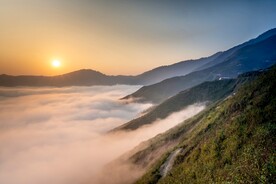云海日出