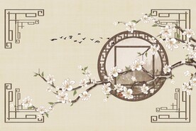 高清中国风古典风格封面包装设计