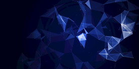 抽象菱形几何背景