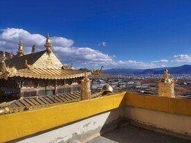 香格里拉   松赞林寺   