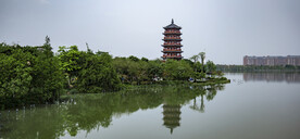 东莞华阳湖华阳塔