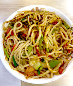 炒面条