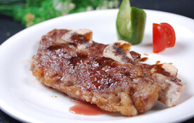 香煎黑椒牛仔骨