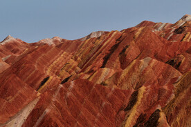  张掖七彩丹霞精品游路线风光
