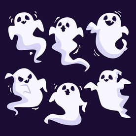 万圣节鬼魂