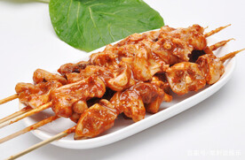 酱爆鱿鱼串
