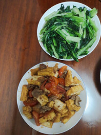 炒豆腐条