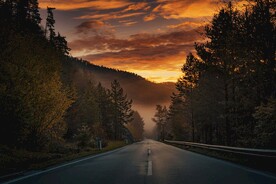 黄昏小路