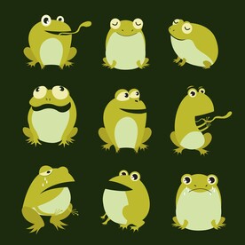 青蛙插画