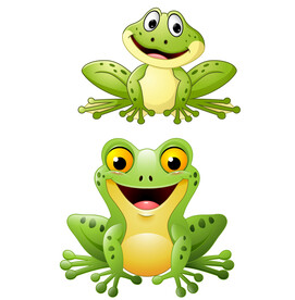 卡通青蛙
