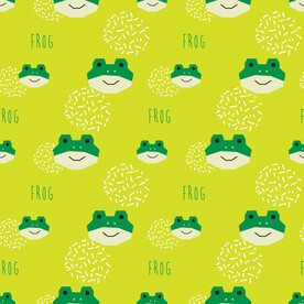 青蛙图案