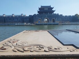 苏州平门古城墙