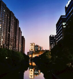 都市夜景
