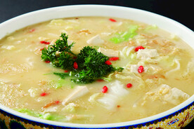 功夫香菜豆腐