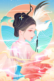 创意大气国潮风海报 