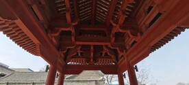 亭顶结构