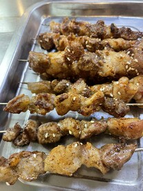 烧烤 羊肉串