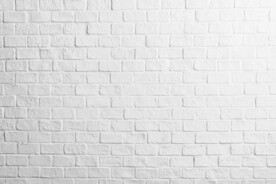 白色砖墙背景