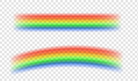 彩虹素材
