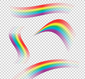 彩虹素材