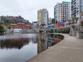 湘山寺外景
