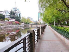 湘江河观光步道护栏