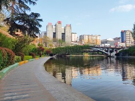 遵义湘江河风光