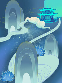 星月山河
