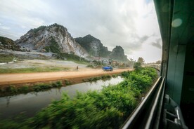 车窗外的风景