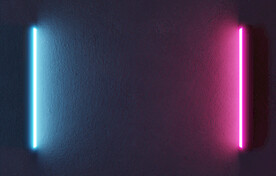 霓虹灯光感背景