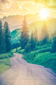 祖山山路