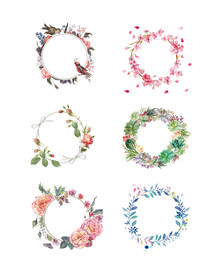 花