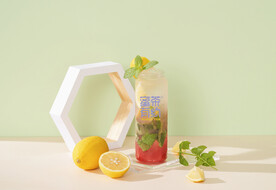 奶茶 柠檬莫吉托Mojito