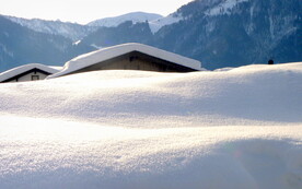 雪山雪地