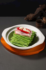 砂锅四季豆
