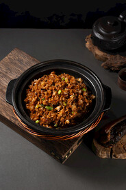农家酱肉炒饭